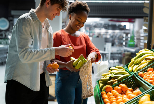 Supermarkt Voedselveilig